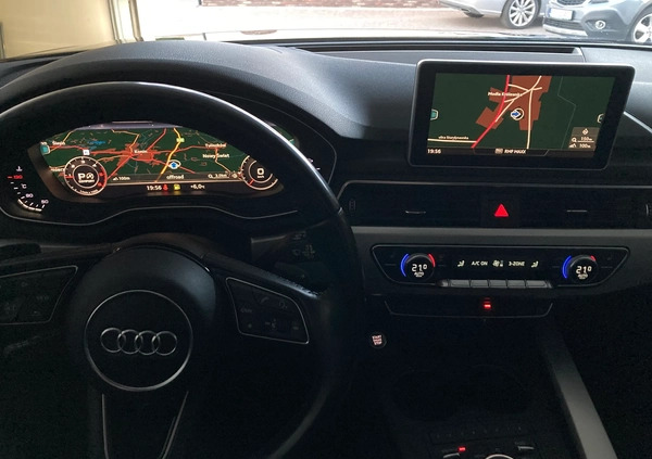 Audi A4 cena 75900 przebieg: 201000, rok produkcji 2016 z Konin małe 191